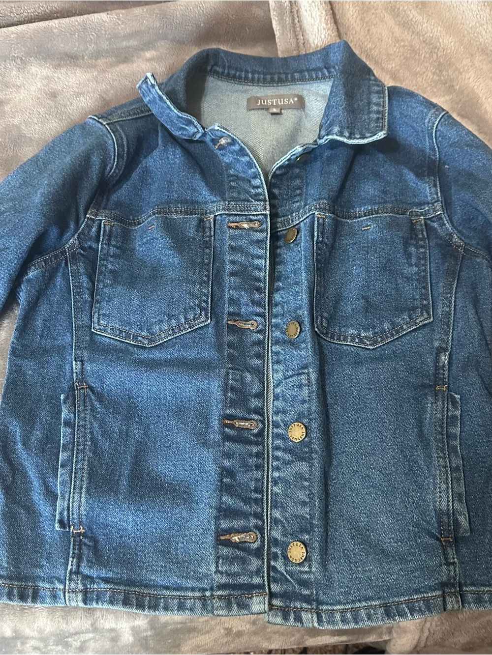 Just USA Classic Denim Jacket
